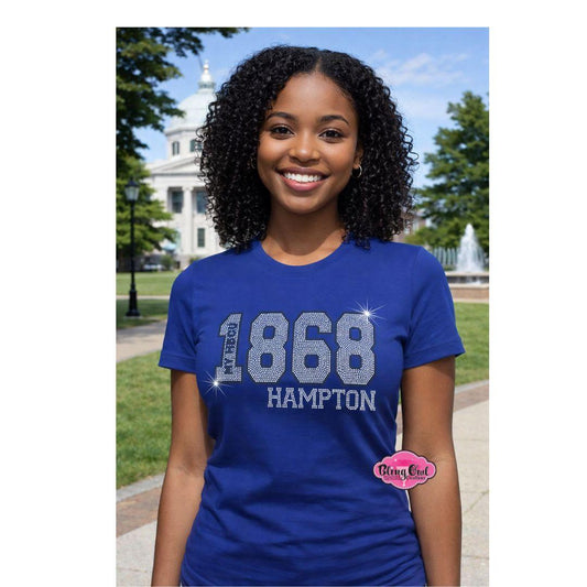 HU Hampton 1868 Scoop Neck Womens Fitted