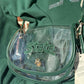 MSU State Arch Oval Clear Crossbody Purse