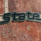 MSU State Arch Oval Clear Crossbody Purse