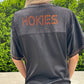 VT Bling Jersey – Black Handmade Rhinestone VT Game Day