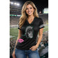 MSU Football Bling Jersey Sparty Womens Cut