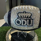 ODU Custom Bling Football