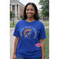 VSU Circle Logo Scoop Neck Unisex Tee