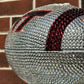 VT Custom Bling Football