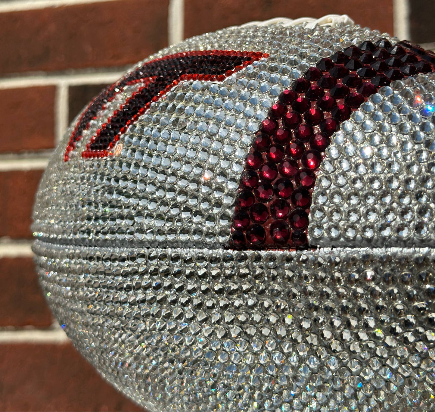 Custom Bling Football