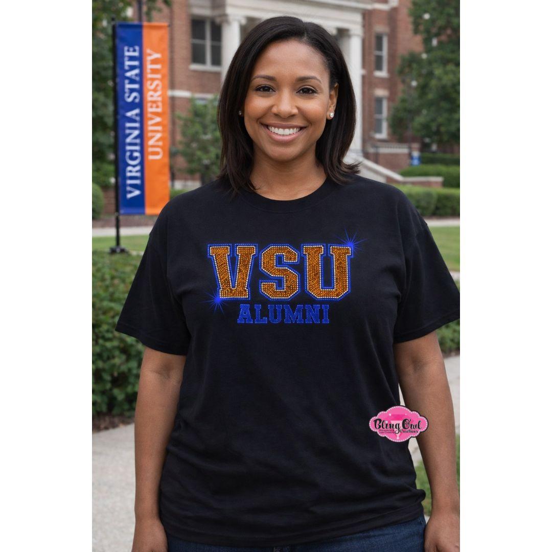VSU Alumni Scoop Neck Unisex Tee