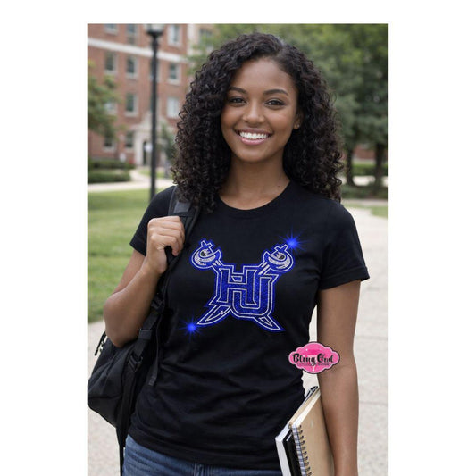 HU Hampton Cutlass Scoop Neck Womens Fitted