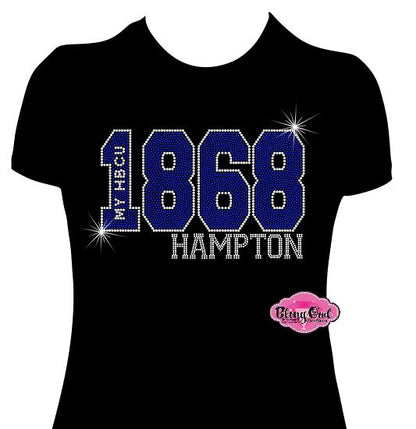 HU Hampton 1868 Scoop Neck Womens Fitted