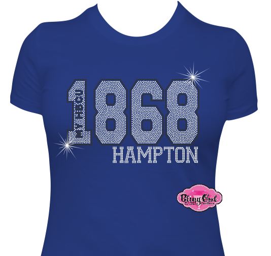 HU Hampton 1868 Scoop Neck Womens Fitted