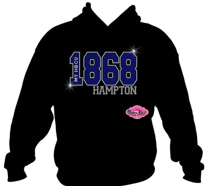 HU Hampton 1868 Sweatshirt