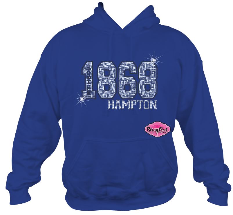 HU Hampton 1868 Sweatshirt