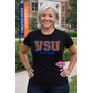 VSU Alumni Scoop Neck Womens Fitted