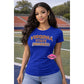 VSU Virginia State Arch Scoop Neck Womens Fitted