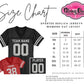 Football Bling Jersey (No trademark or Copyright teams allowed)