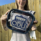 ODU Logo Clear Crossbody Purse