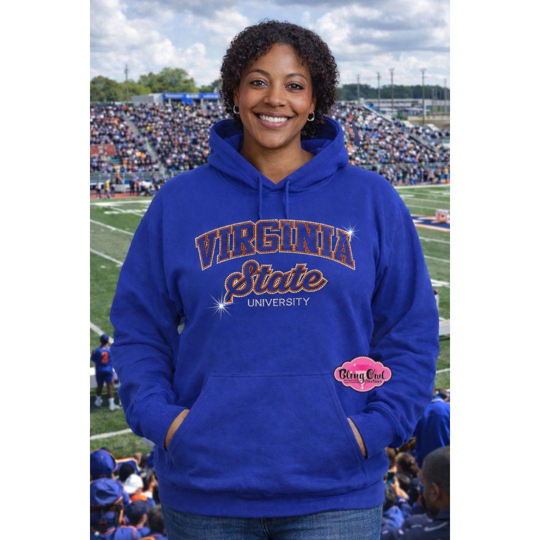VSU Virginia State Arch Script Sweatshirt