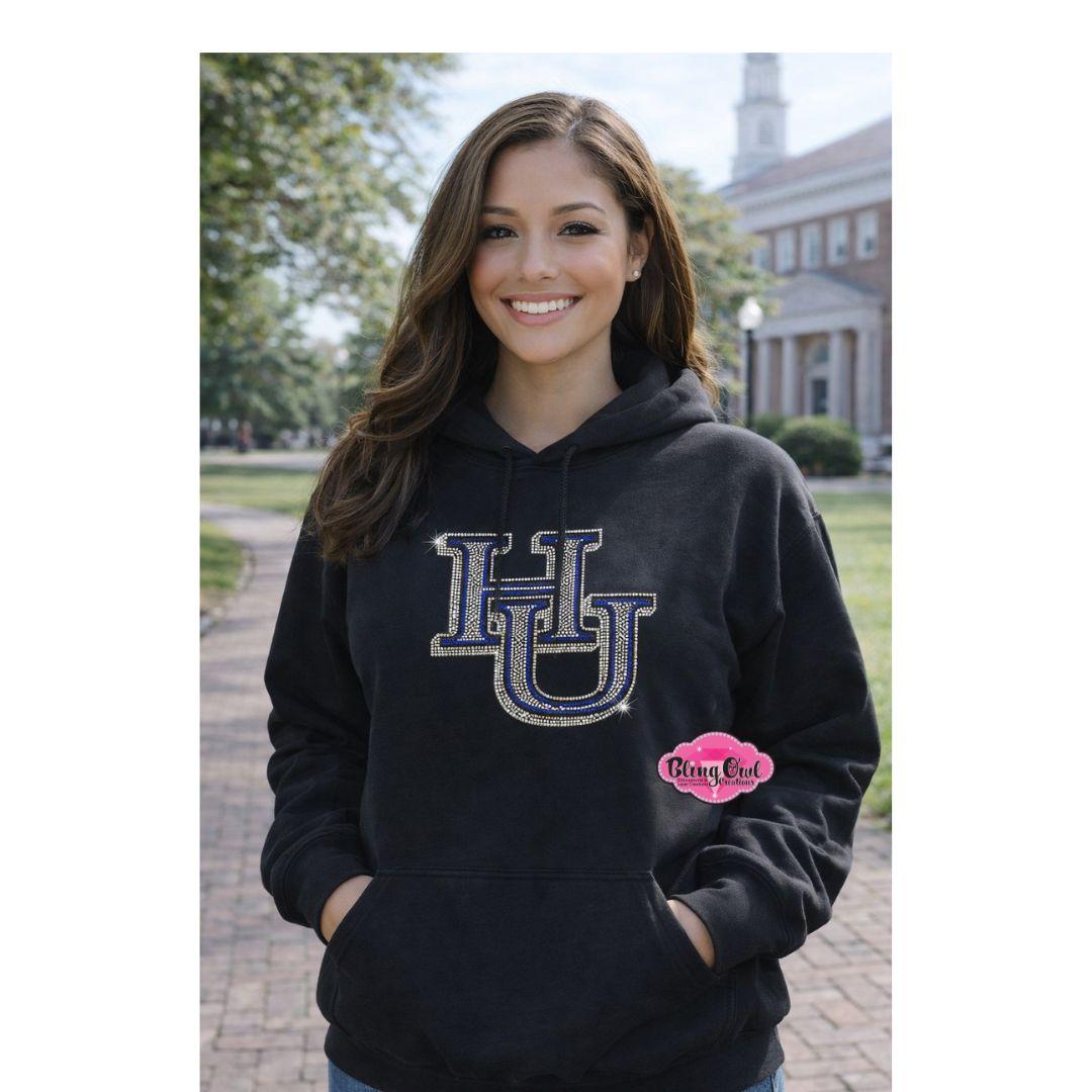 HU Single Logo 7 in Sweatshirt