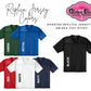Football Bling Jersey (No trademark or Copyright teams allowed)