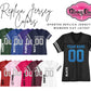 Football Mom of # Football Jersey