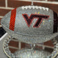 VT Custom Bling Football