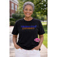 VSU Virginia State Small Line Scoop Neck Unisex Tee
