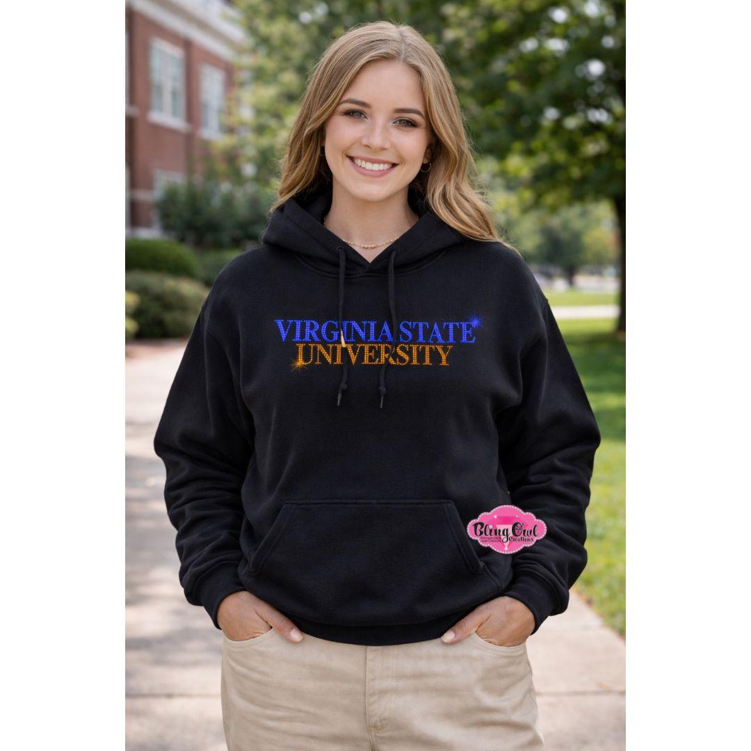 VSU Virginia State Small Line Sweatshirt