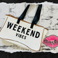 Weekend Vibes Travel Bag