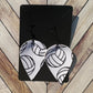 Volleyball Teardrop Earrings Pleather
