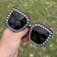 Bling Sunglasses Black