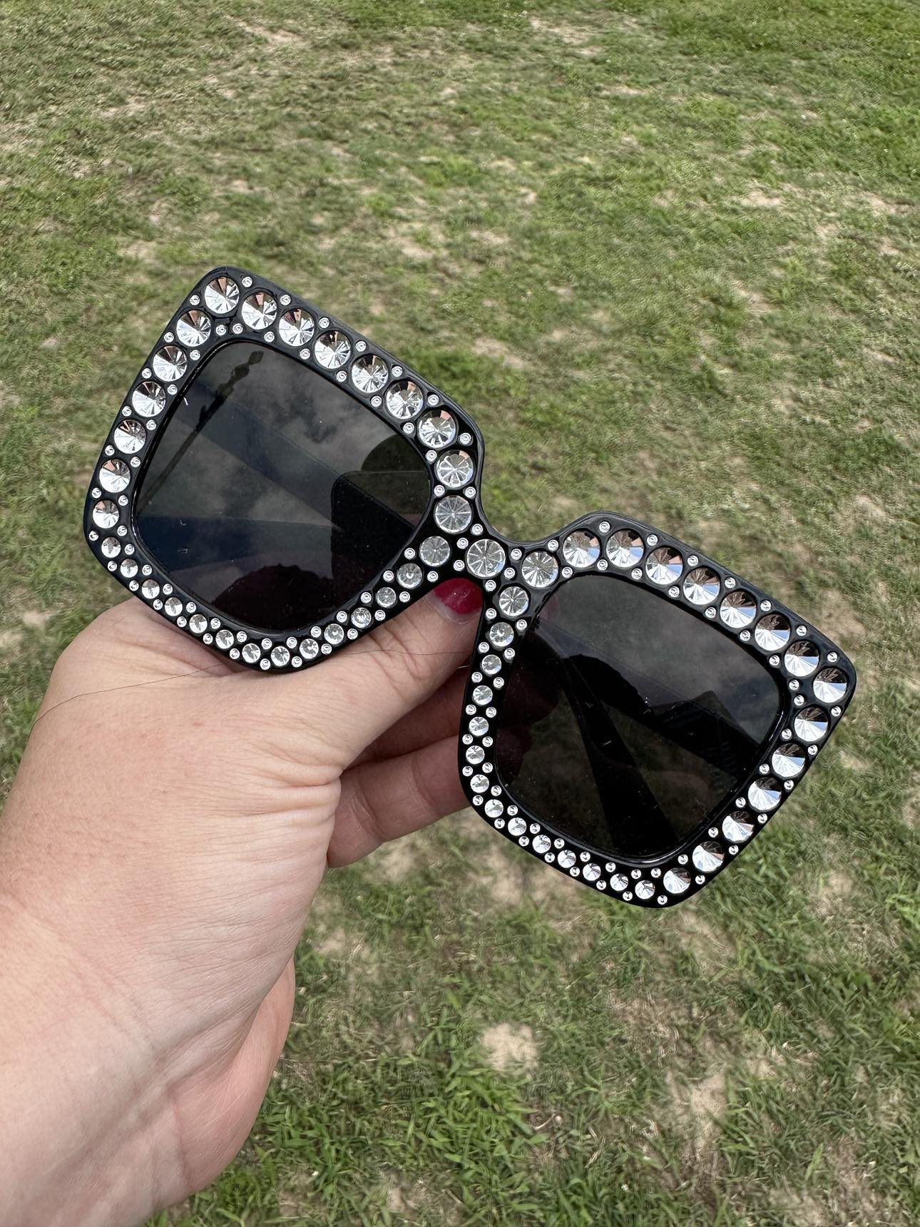 Bling Sunglasses Black