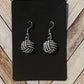 Volleyball Bling Dangle Earrings