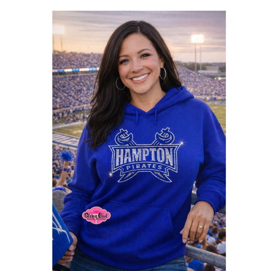 HU Hampton Pirates Sweatshirt