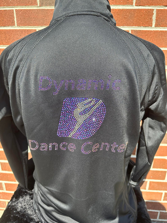Dynamic Dance Large Logo Jacket (Rhinestone Design)