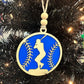 Baseball Ornament