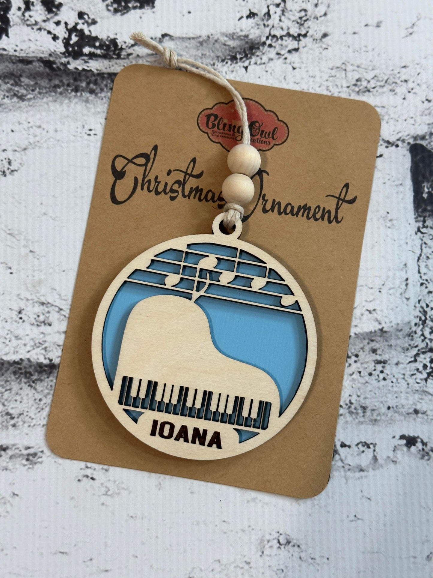 Musical Instruments Ornament