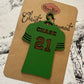Jersey Ornament