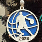 Basketball Boy Ornament