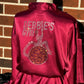 Satin Robe - Design your Own Logo