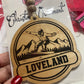 Snowboarder Ornament