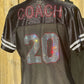 Football Bling Jersey (No trademark or Copyright teams allowed)