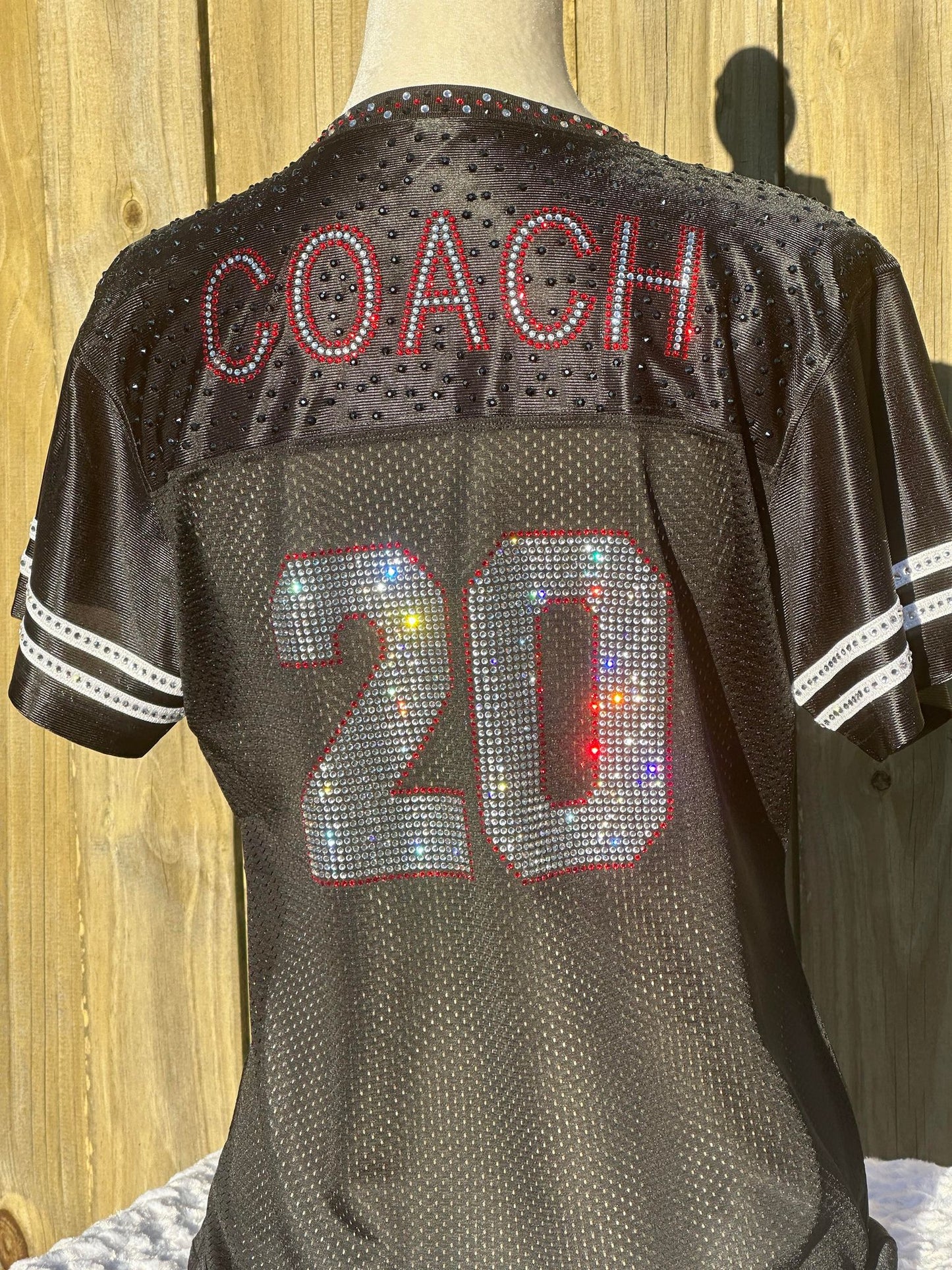 Football Bling Jersey (No trademark or Copyright teams allowed)