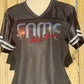 Football Bling Jersey (No trademark or Copyright teams allowed)