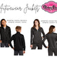 Miss Military Star Jacket - Youth Rhinestone Design