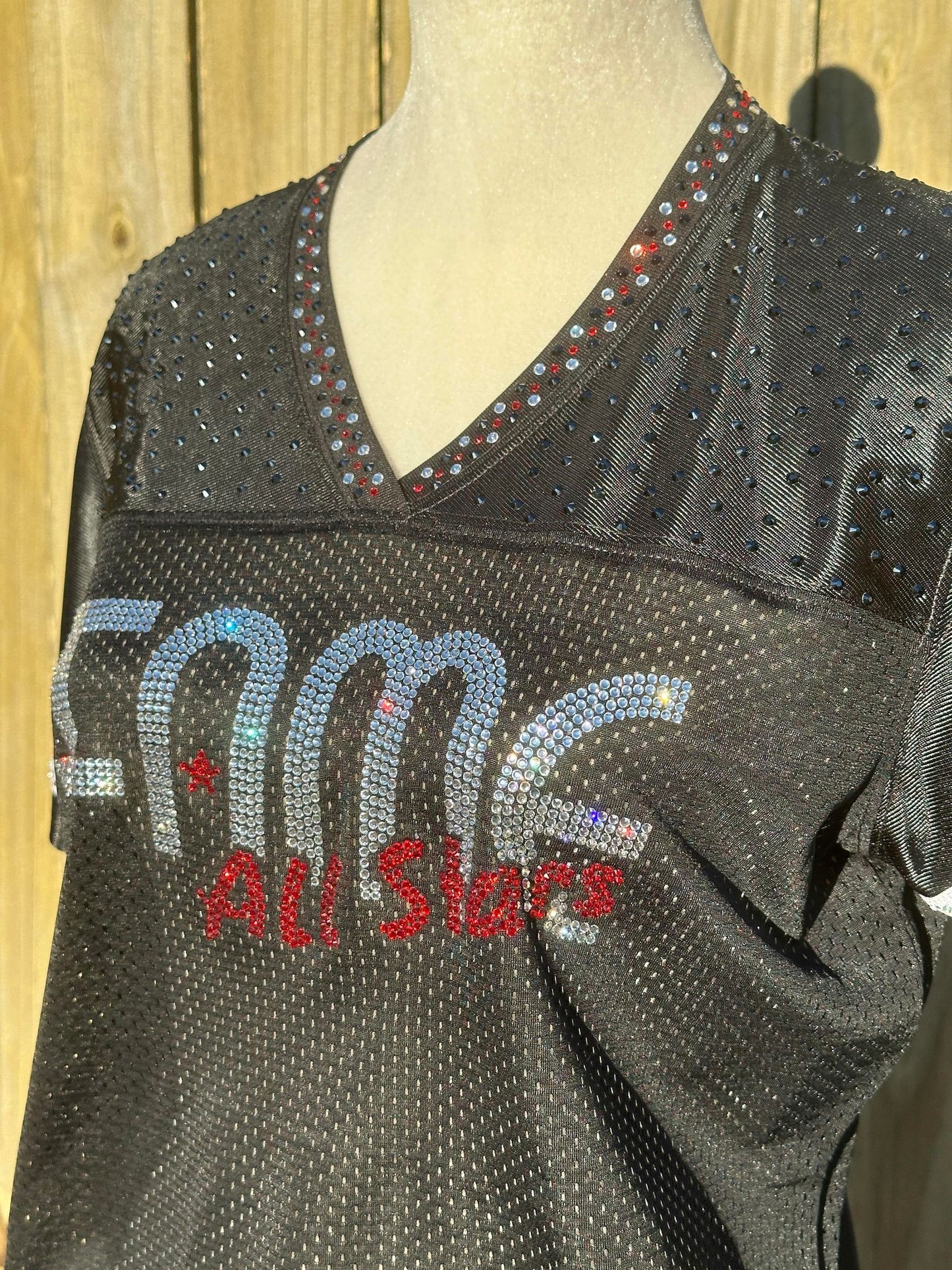 Football Bling Jersey (No trademark or Copyright teams allowed)