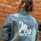 Denim Jacket for Brides (Fitted)