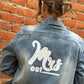 Denim Jacket for Brides (Fitted)