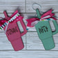 Tumbler Ornament