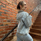 Denim Jacket with Pearls for Brides
