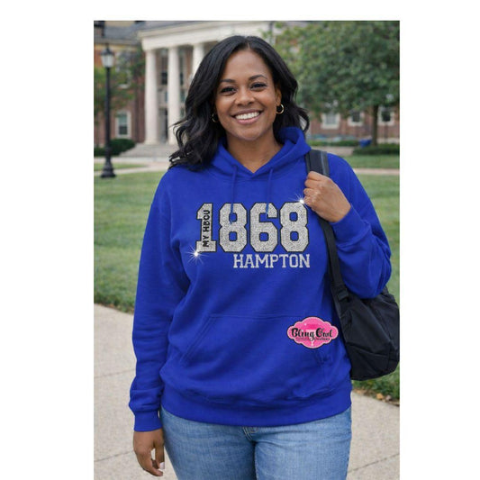 HU Hampton 1868 Sweatshirt