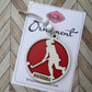 Field Hockey Ornament